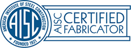 AISC Certified Fabricator and Erector