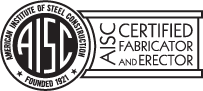 AISC Certified Fabricator and Erector